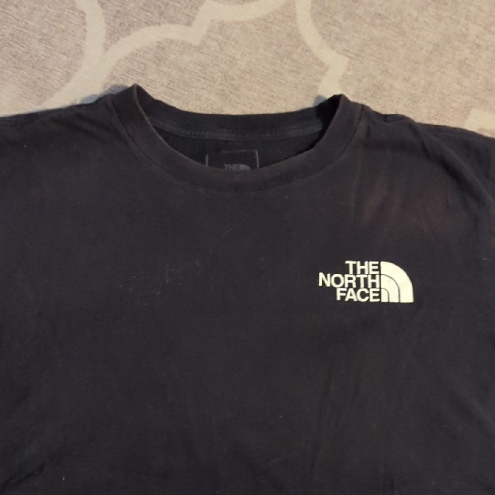 Black North Face T-Shirt Large - Picture 2 of 4